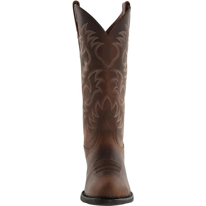 Mune | Leather Cowboy Boots - Macho - Style and Luxury