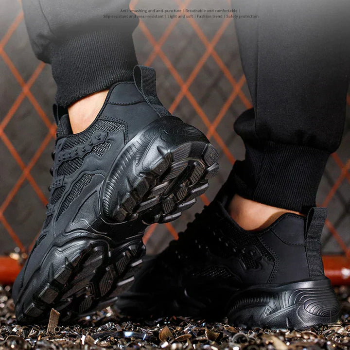 Mune Fashion | Safety Shoes With Steel Cap Safety And Style