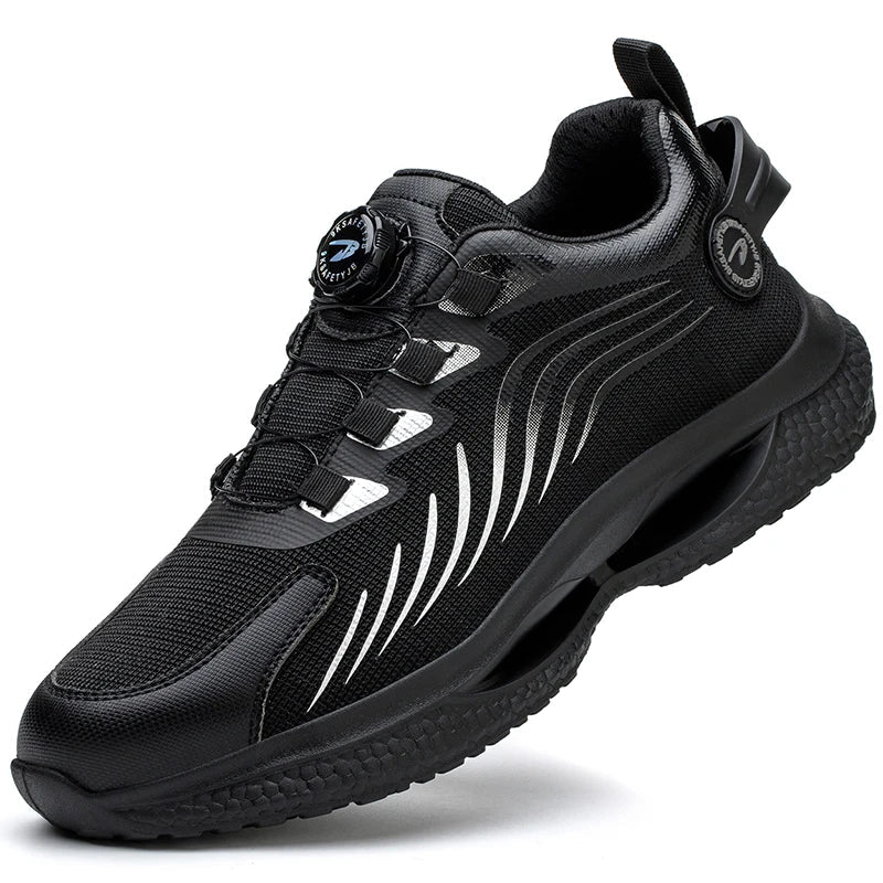 Mune | Steel Toe Shoes Breathable Safety Boots for Optimal Protection
