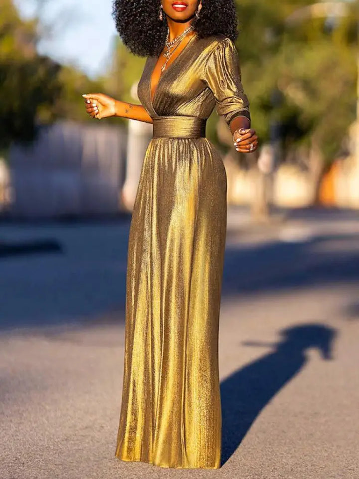 Mune | Shiny Jumpsuit