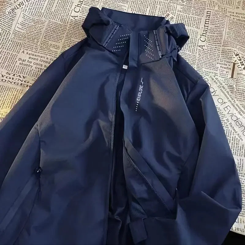 Mune Fashion | Rain Jacket - Waterproof and Breathable - Perfect for Outdoor and Everyday Use
