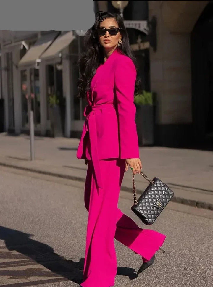 Mune | Stylish Blazer Set for Women Blazer+Pants