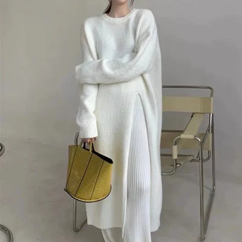 Mune | Casual and Stylish Winter Knit Dress