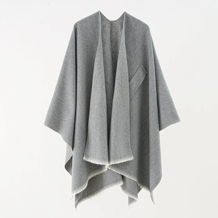 Mune | Cashmere Poncho Retro & Stylish