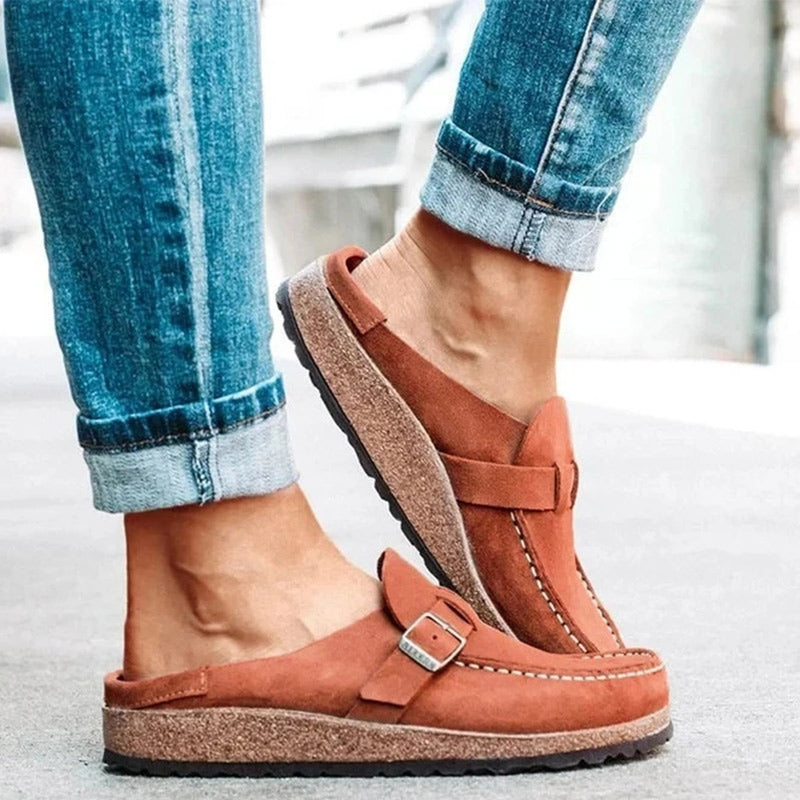 Mune Fashion | Women's Suede Loafers
