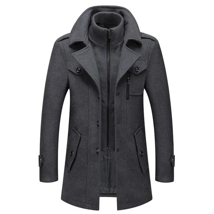 Mune | Elegant Long Men's Coat