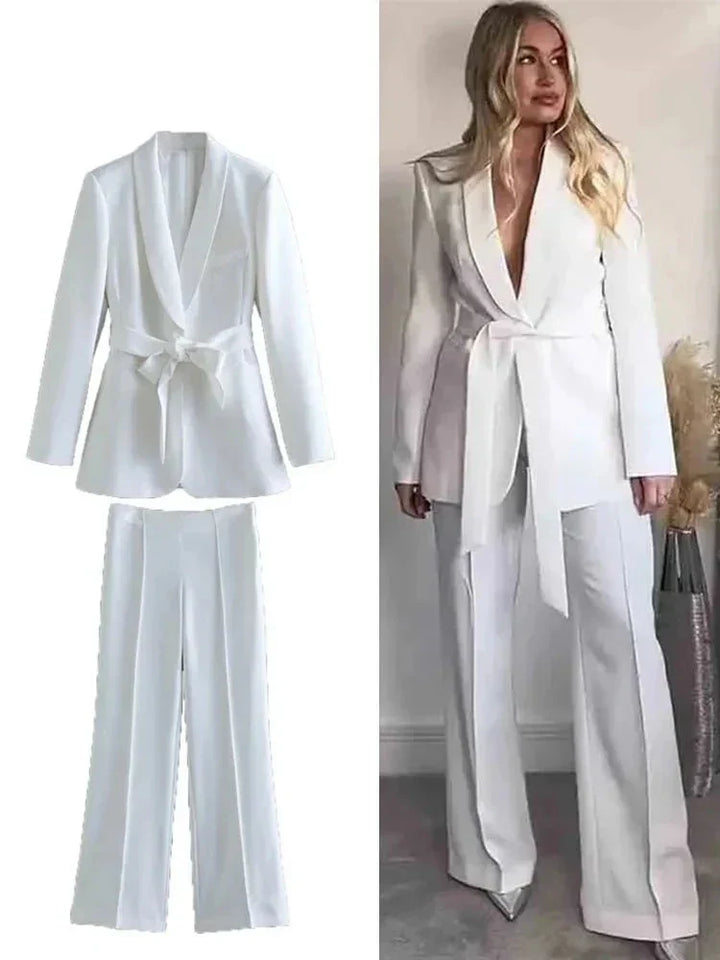 Mune | Stylish Blazer Set for Women Blazer+Pants