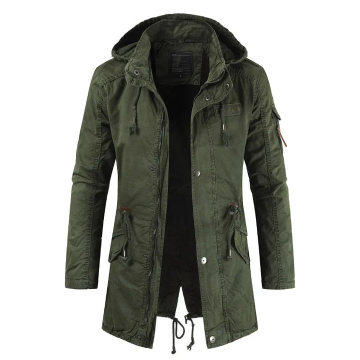 Mune | Men's Winter Jacket with Hood & Insulating