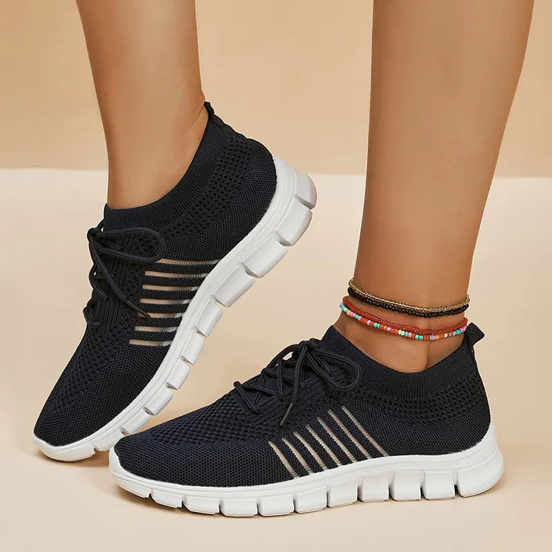 Orthopedic net shoes for women
