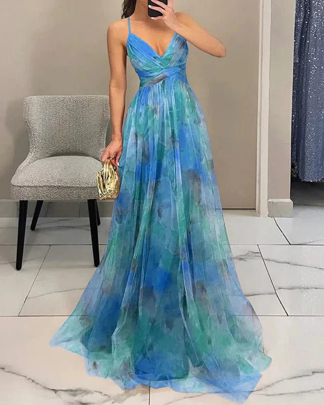 Mune | Floral Maxi Dress for Effortless Elegance