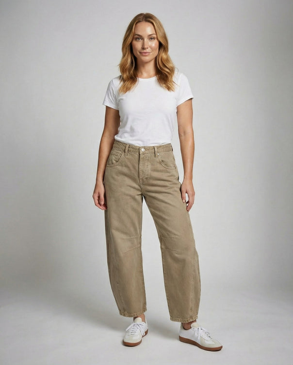 Comfortable Wide Leg Jeans Women
