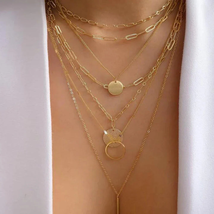 Mune | Glamour Multi-Layered Chain Gift Set