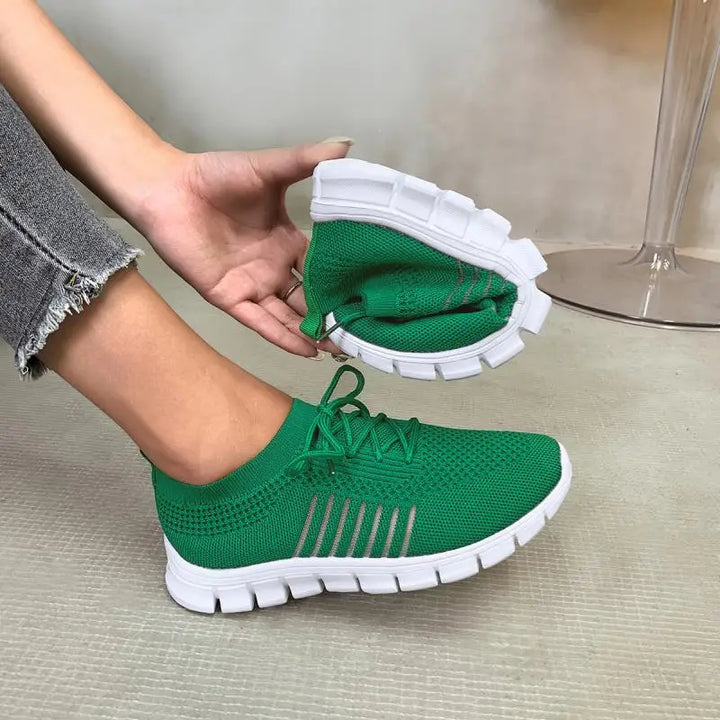 Orthopedic net shoes for women