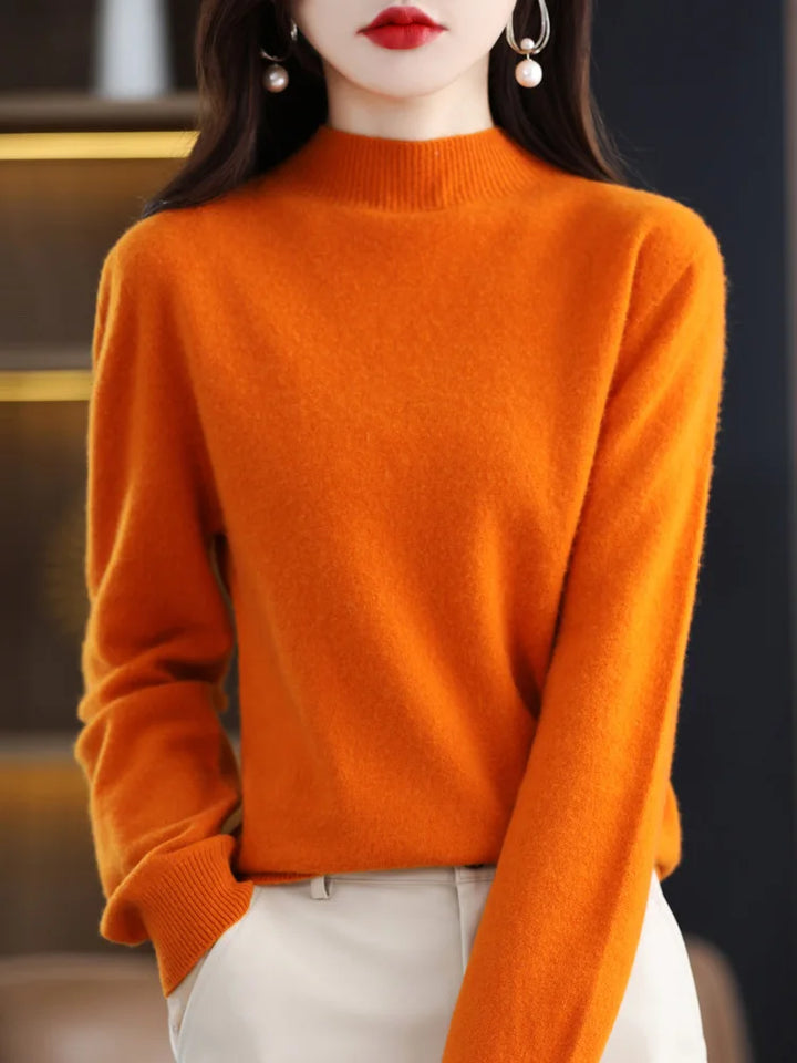 Mune | Pullover in pure new wool for women