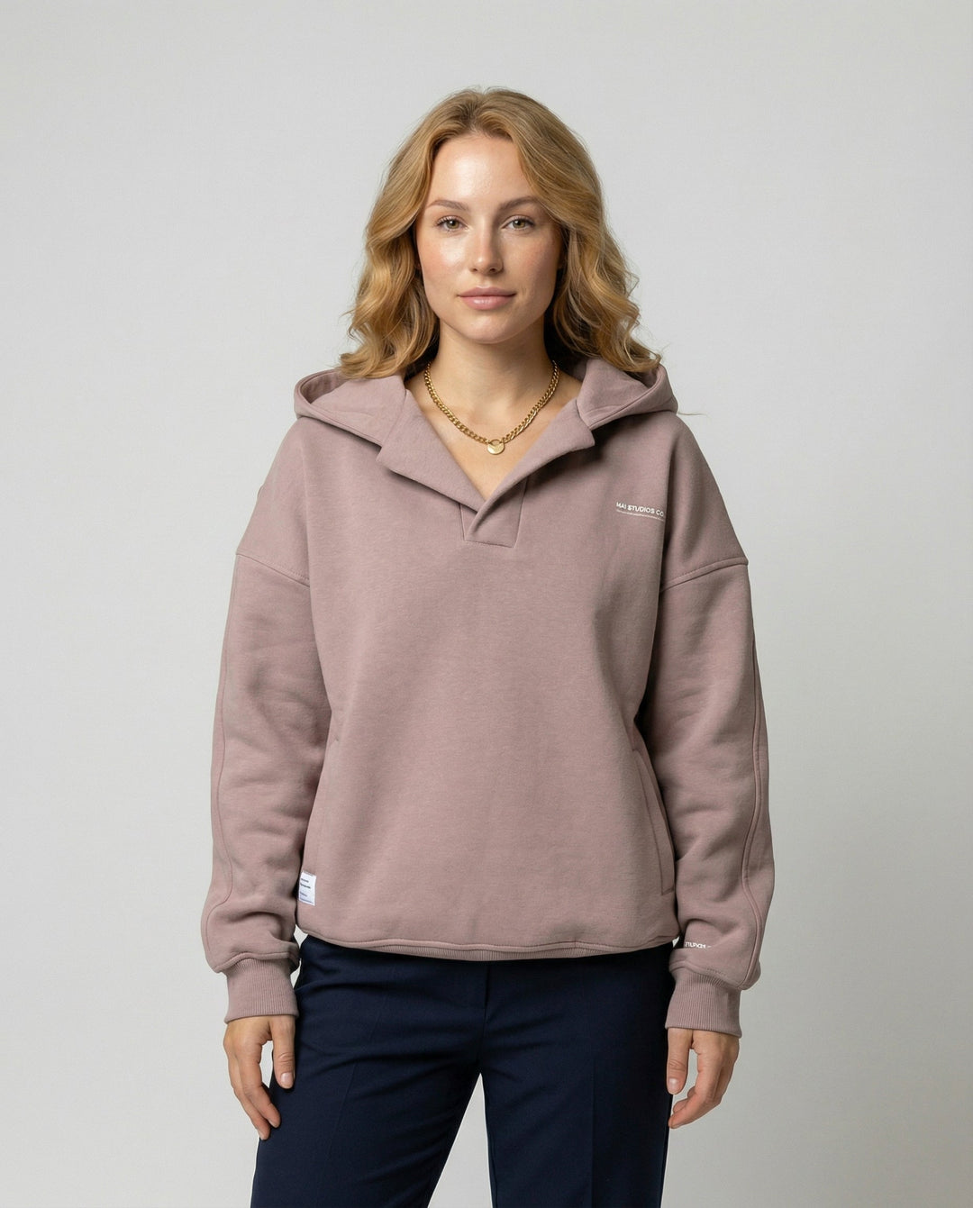 Oversized hoodie women winter