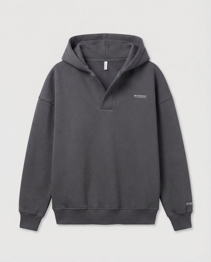 Oversized hoodie women winter