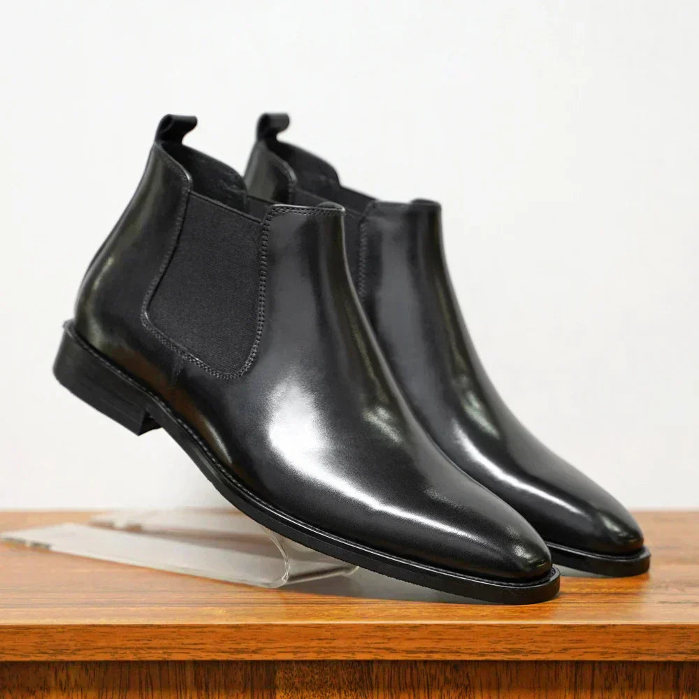 Mune | Stylish Leather Boots