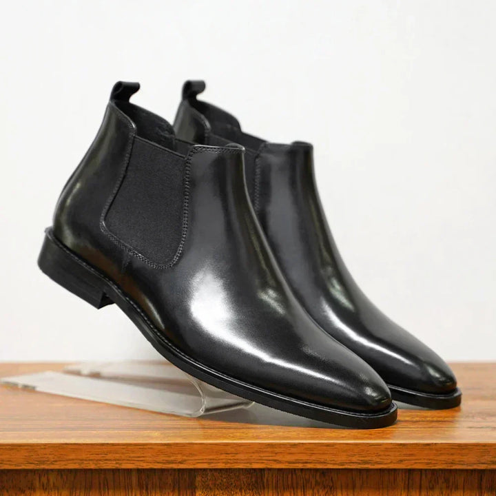 Mune | Stylish Leather Boots