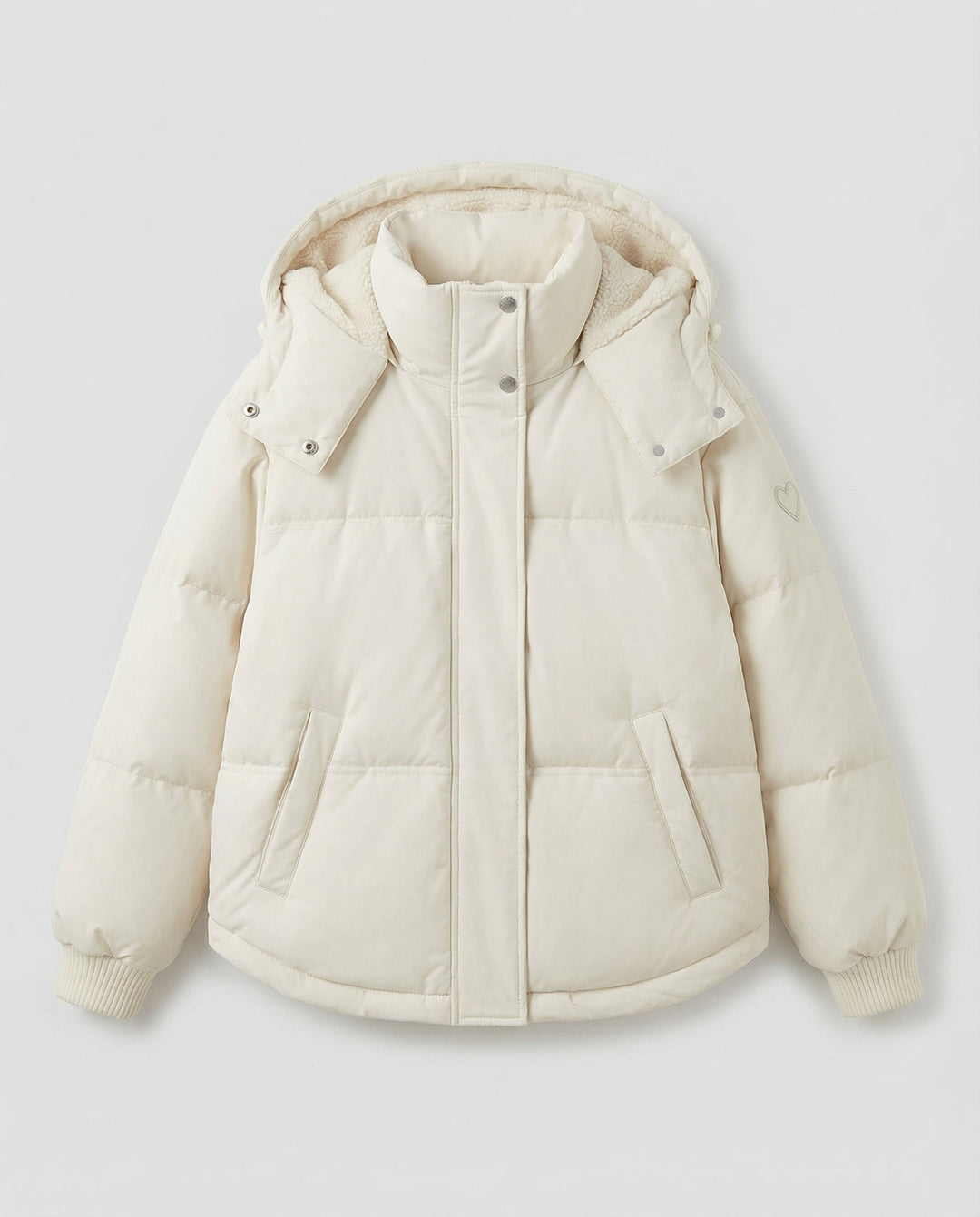 Warm Women's Winter Jacket Quilted