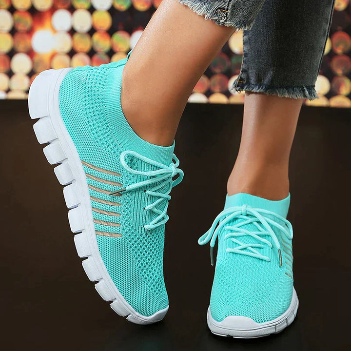 Orthopedic net shoes for women
