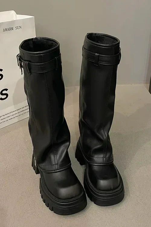 Mune | Knee-High Boots