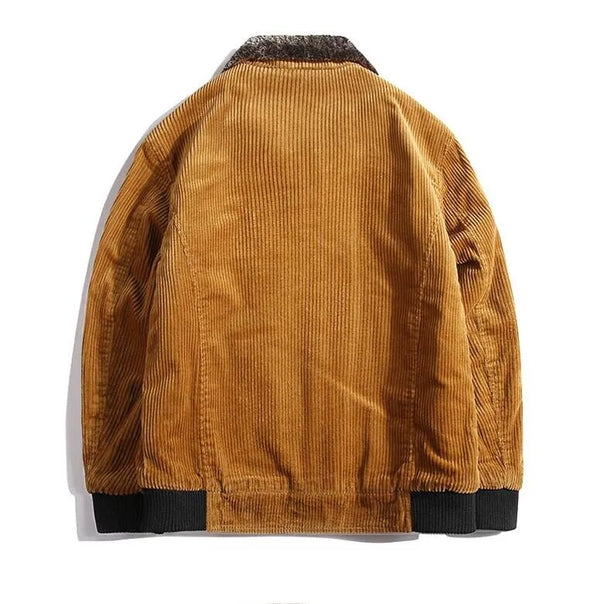 Mune | Men's Cord Jacket Winter Cozy Outerwear