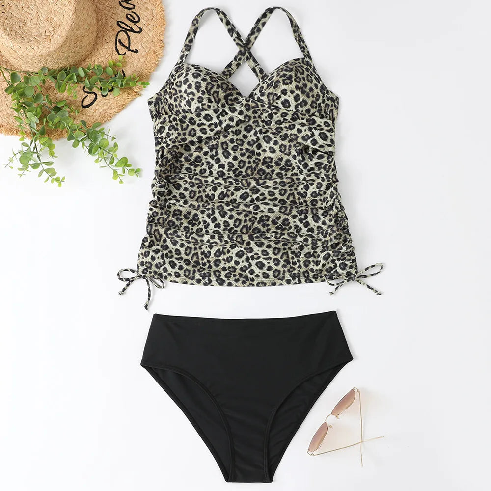 Mune Fashion | Two-Piece Tankini Set Stylish, Comfortable & Figure-Flattering