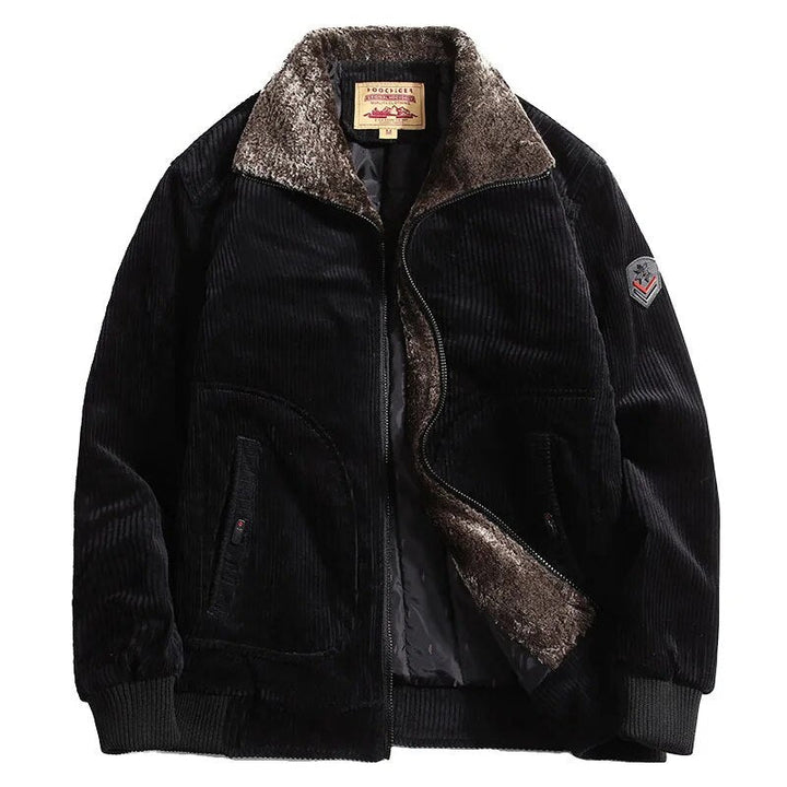 Mune | Men's Cord Jacket Winter Cozy Outerwear