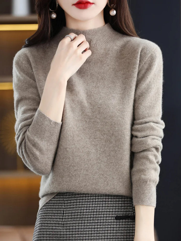 Mune | Pullover in pure new wool for women