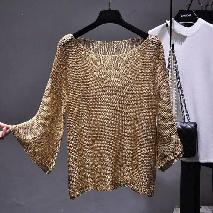 Mune | Elegant Sequin Sweater