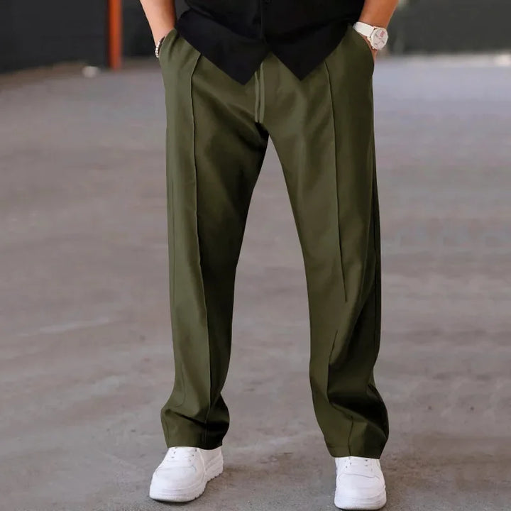 Men’s Loose-Fit Formal Trousers