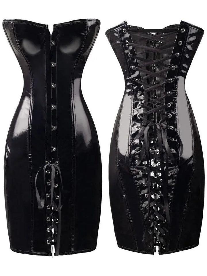 Mune Fashion | Latex-bonnet dress without straps