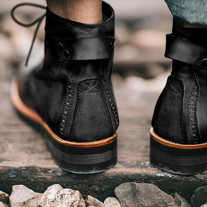 Mune | Men's Leather Boots
