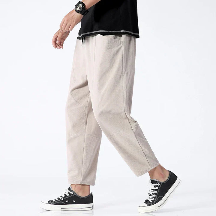Mune Fashion | Men's Linen Pants In Various Colors