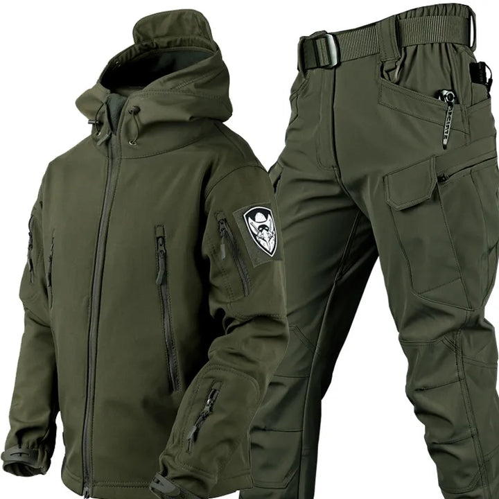 Mune | Tactical Wind and Waterproof Outdoor Jacket and Pants