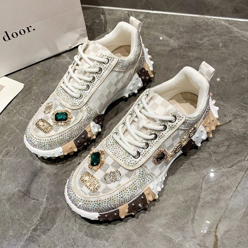 Mune Fashion | Sparkling Diamonds Shoes