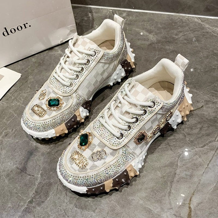 Mune Fashion | Sparkling Diamonds Shoes