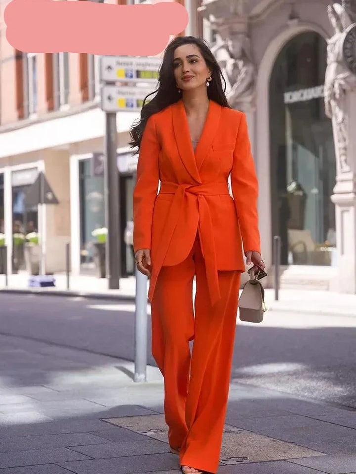 Mune | Stylish Blazer Set for Women Blazer+Pants