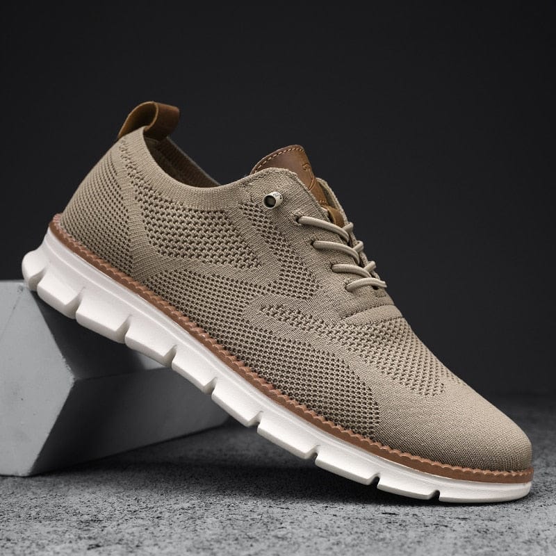 Orthopedic leisure shoes for men