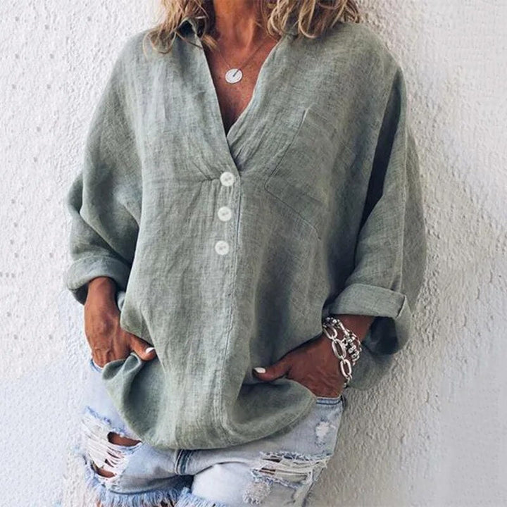 Mune | Summer Blouse Made Of Linen
