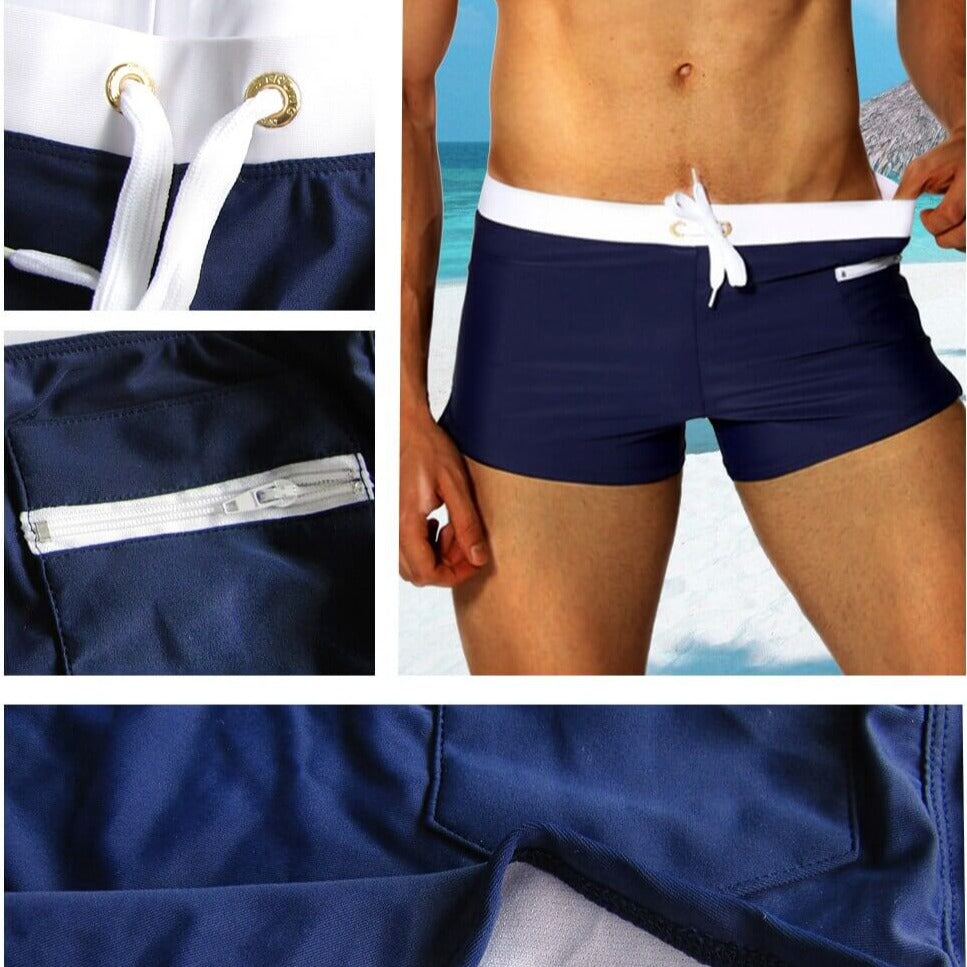 Mune Fashion | Modern swim shorts model with comfort waistband
