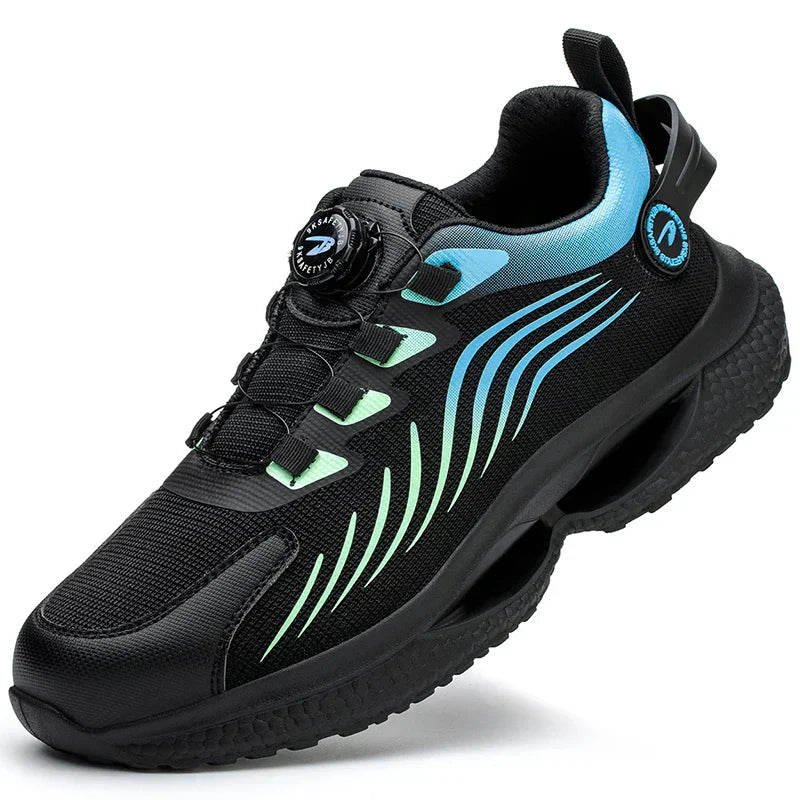 Mune | Steel Toe Shoes Breathable Safety Boots for Optimal Protection