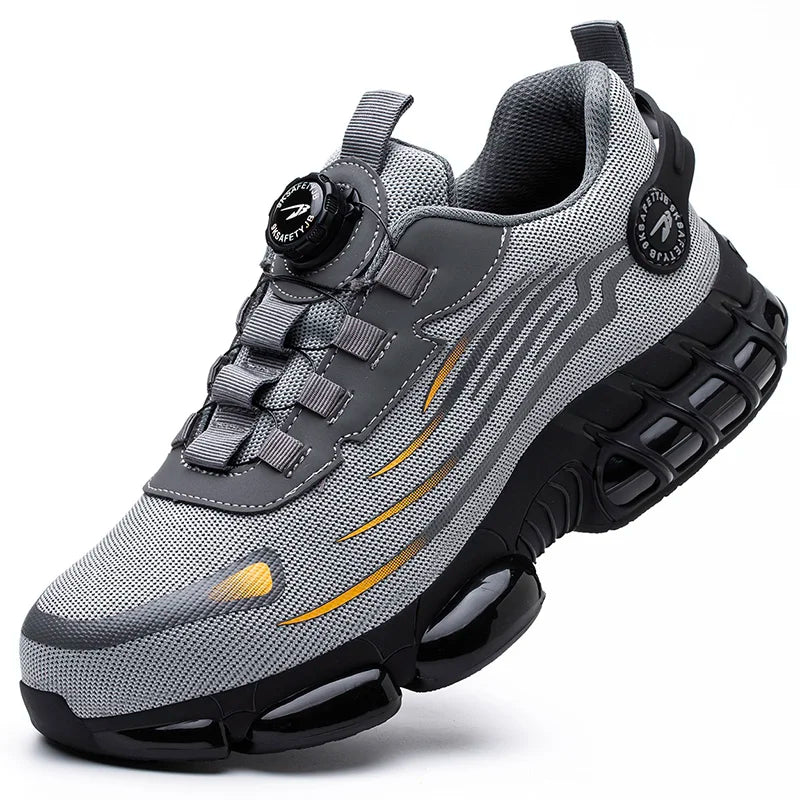 Mune | Steel Toe Shoes Breathable Safety Boots for Optimal Protection