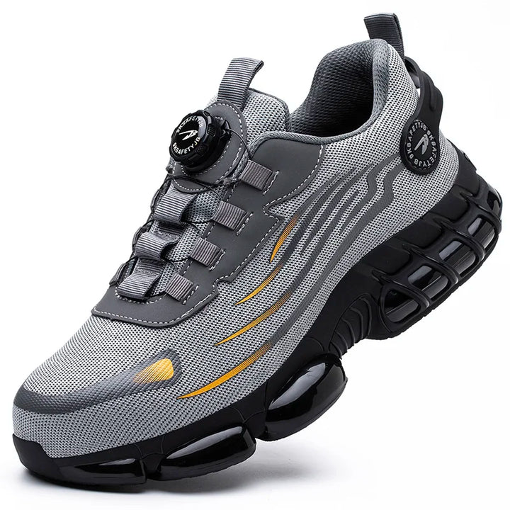 Mune | Steel Toe Shoes Breathable Safety Boots for Optimal Protection