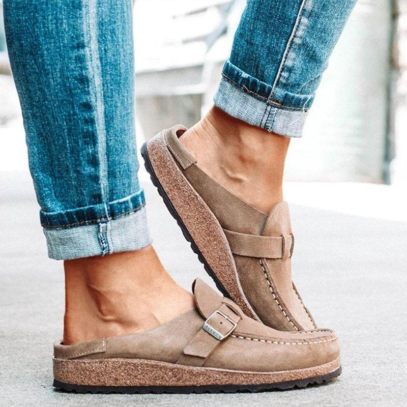 Mune Fashion | Women's Suede Loafers