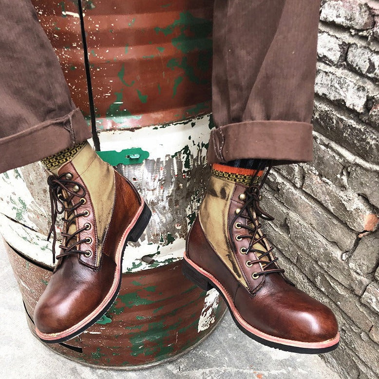 Mune | Boots in genuine leather