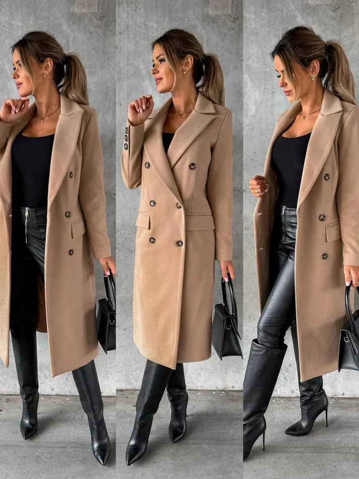 Mune | Long and Elegant Winter Jacket