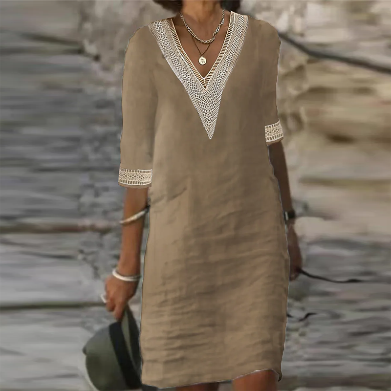 Mune Fashion | Stylish Linen Summer Dress for Women