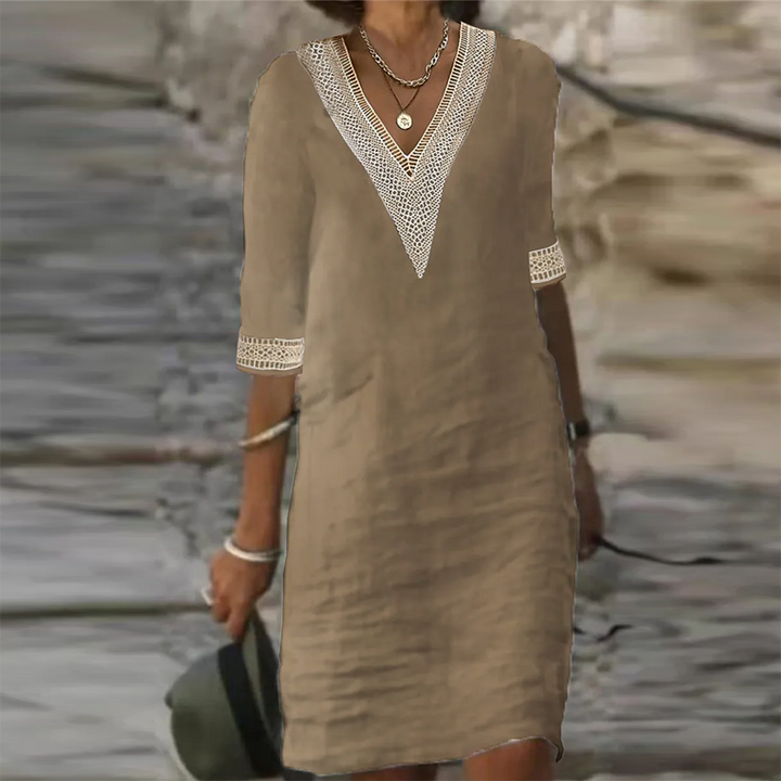 Mune Fashion | Stylish Linen Summer Dress for Women