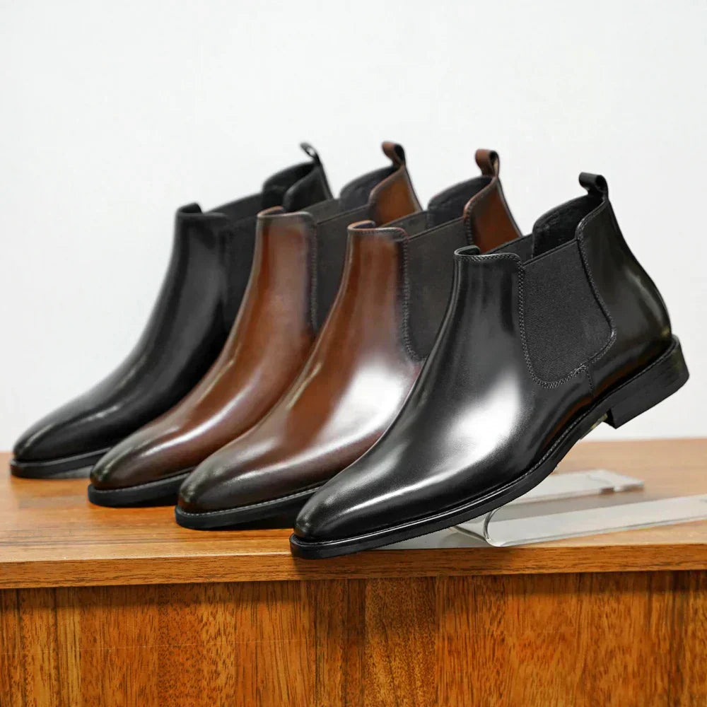 Mune | Stylish Leather Boots